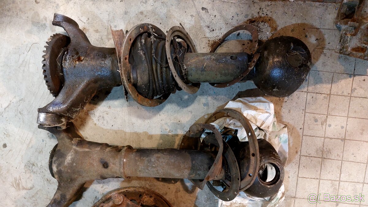 Diely na Tatra 805,malotraktor 805 - 7