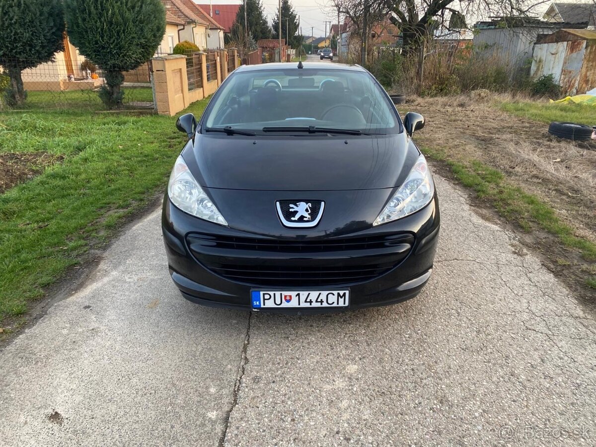 207CC 1.6 benzín 120000km - 7