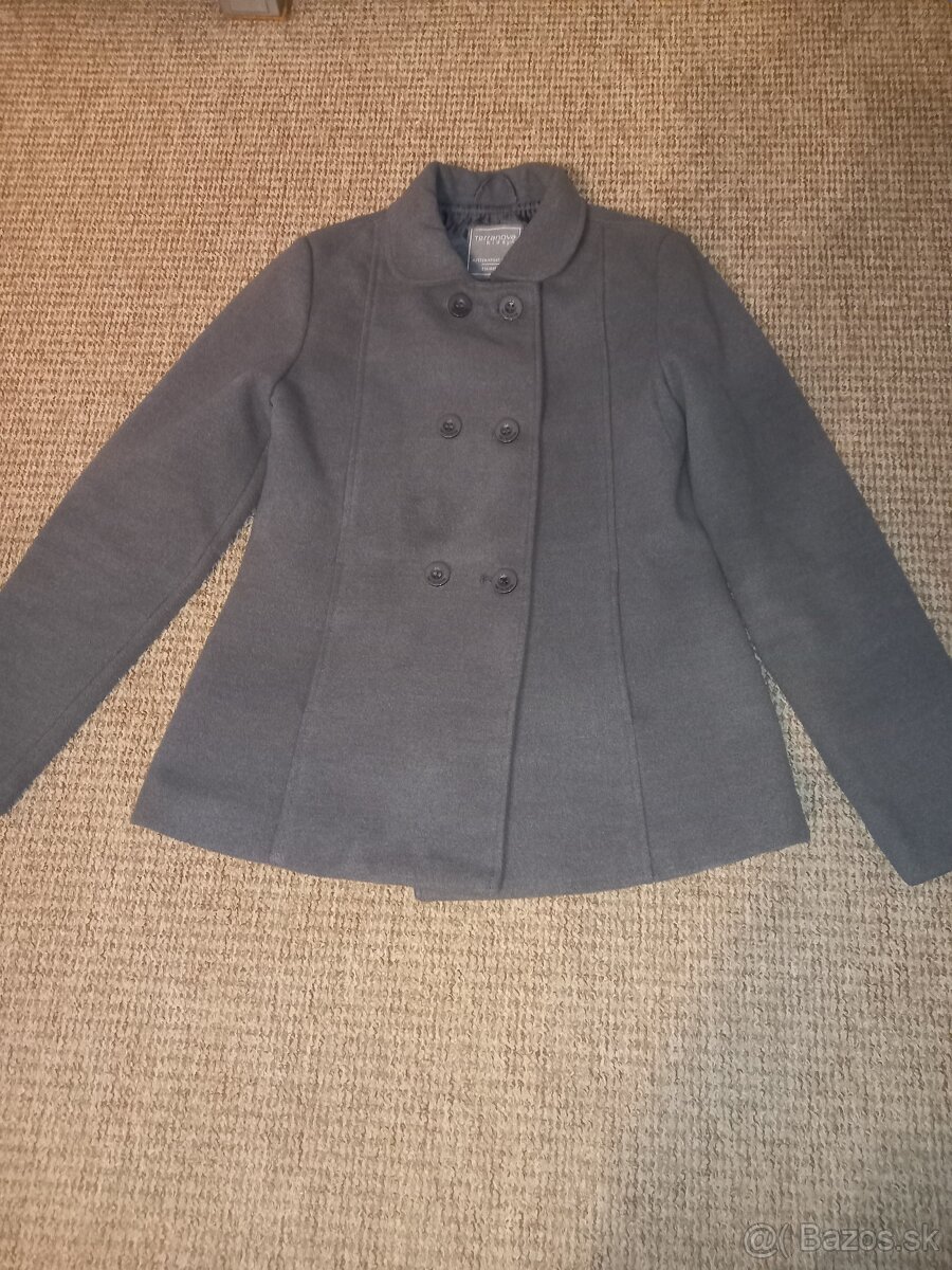 Dievčenský kabátik vľ. 140 - 7