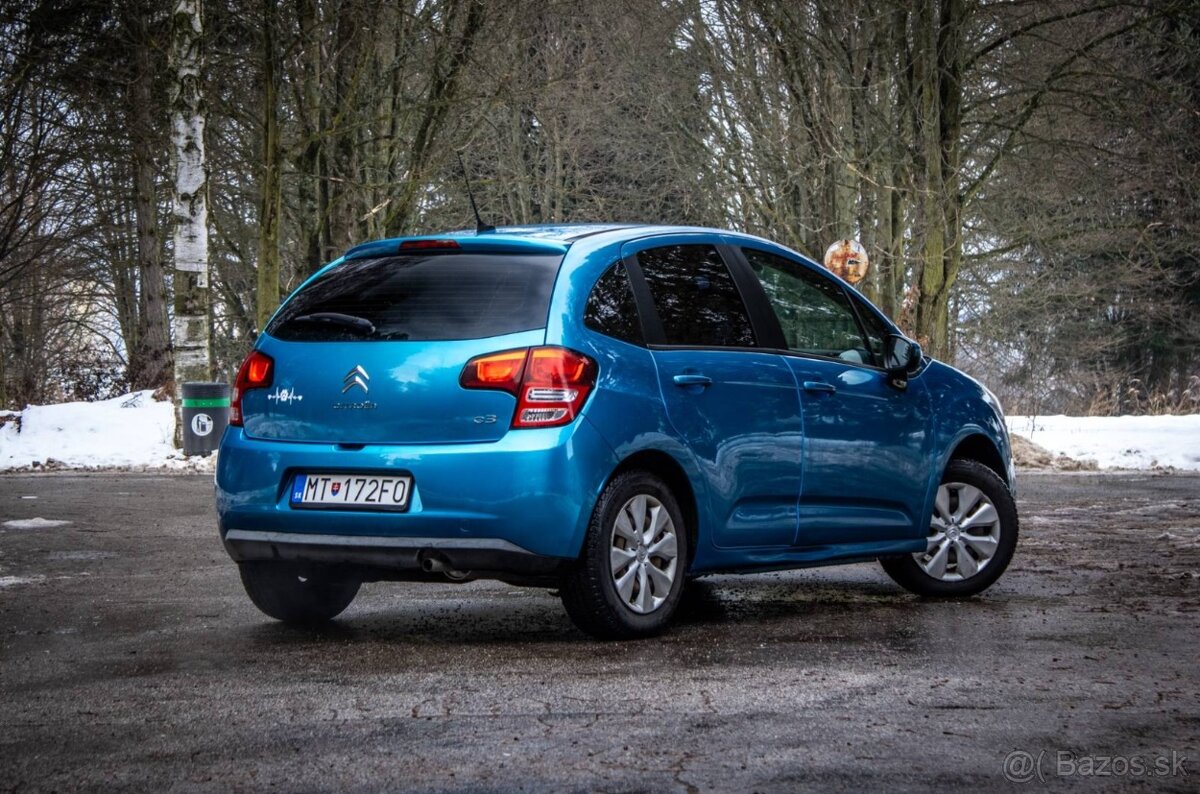 Citroën C3 1.4VTI 70kW, M5, 5d. - 7