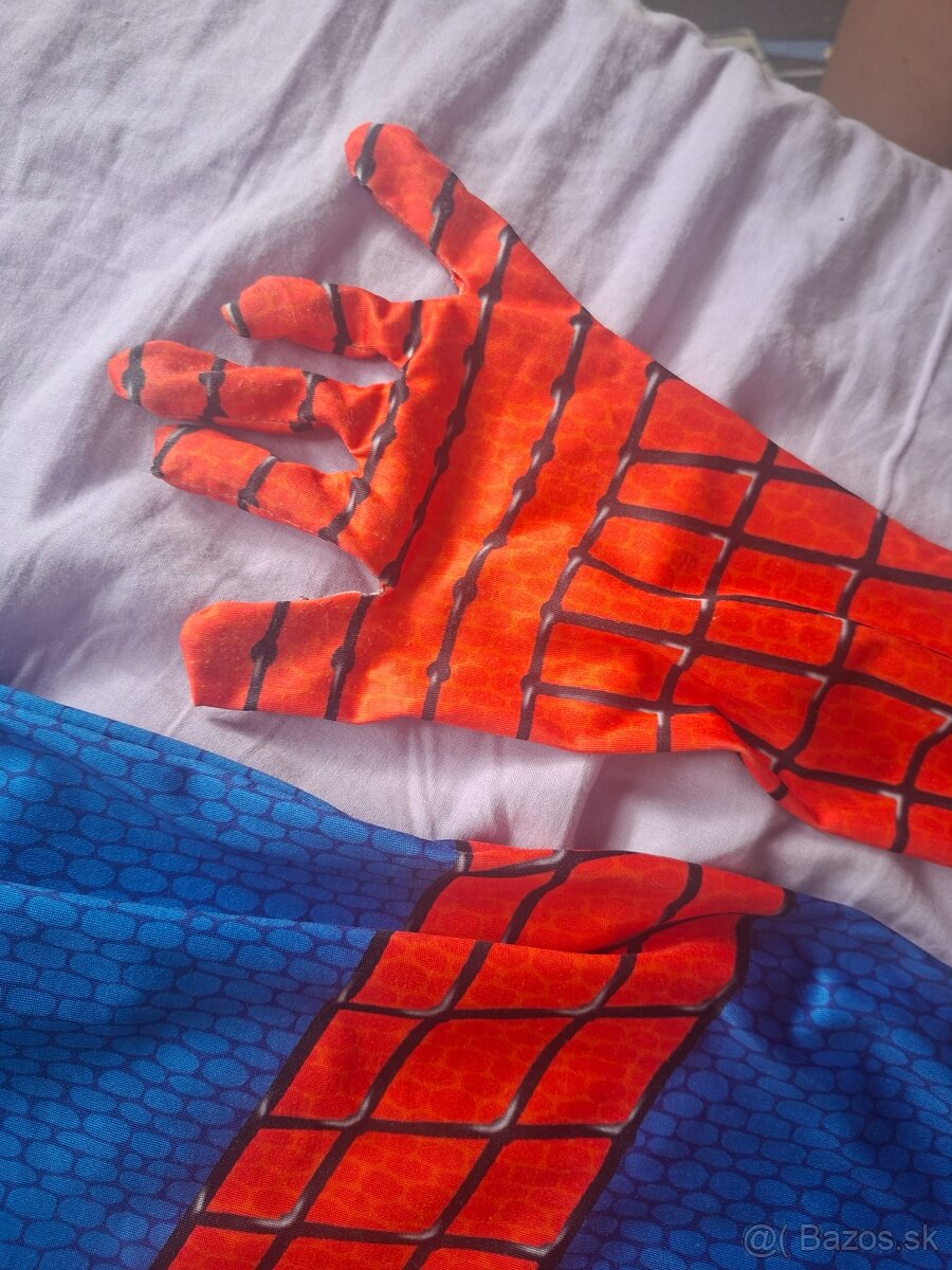 Kostým na karneval spiderman - 7