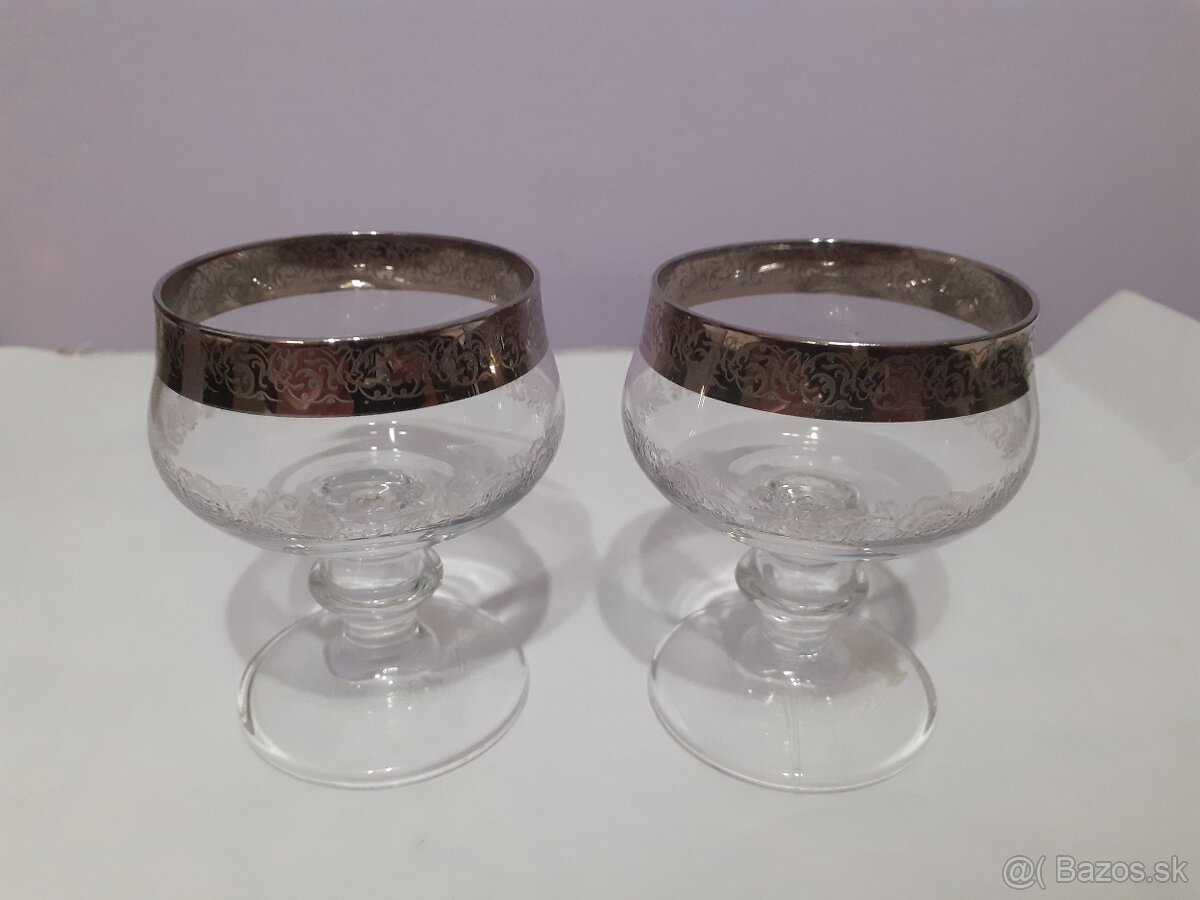 sklenené poháriky - 7