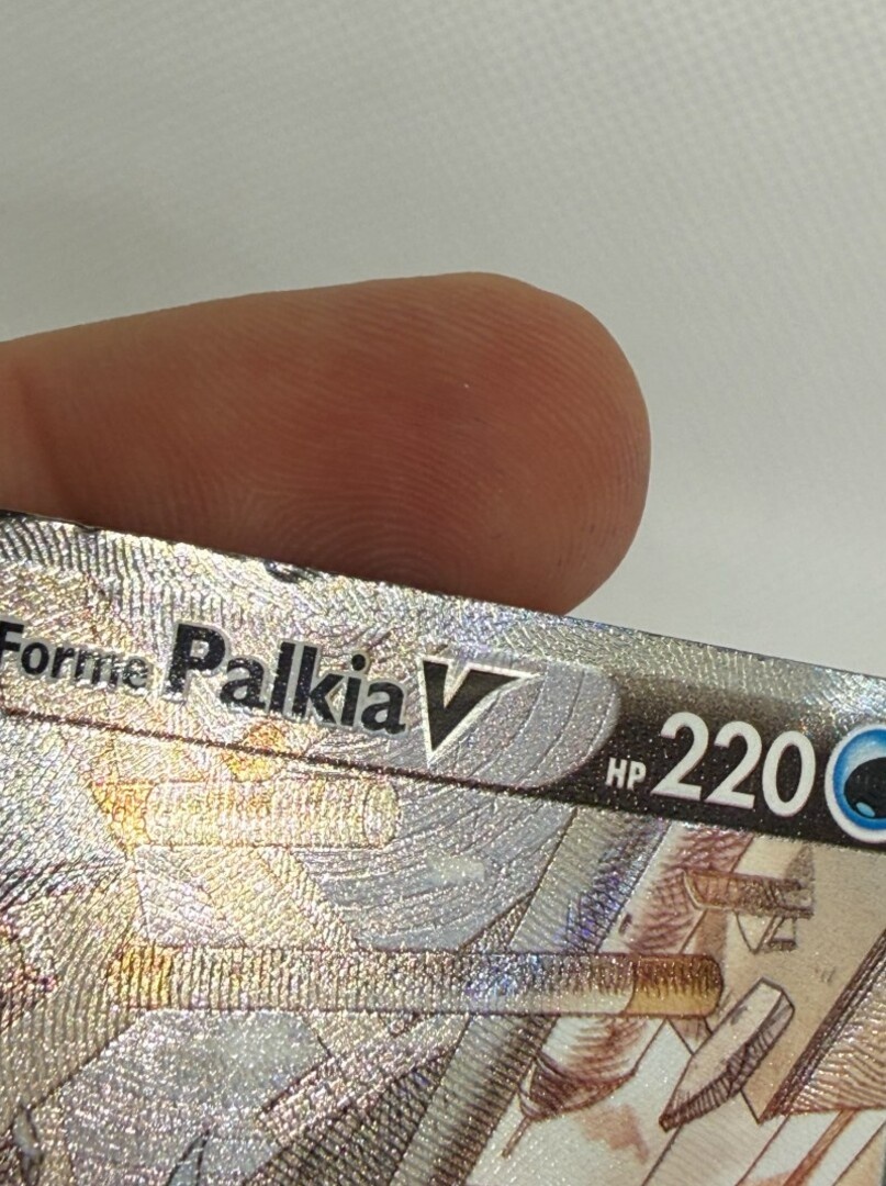 Pokémon karta Origin Forme Palkia V 167/189 - 7