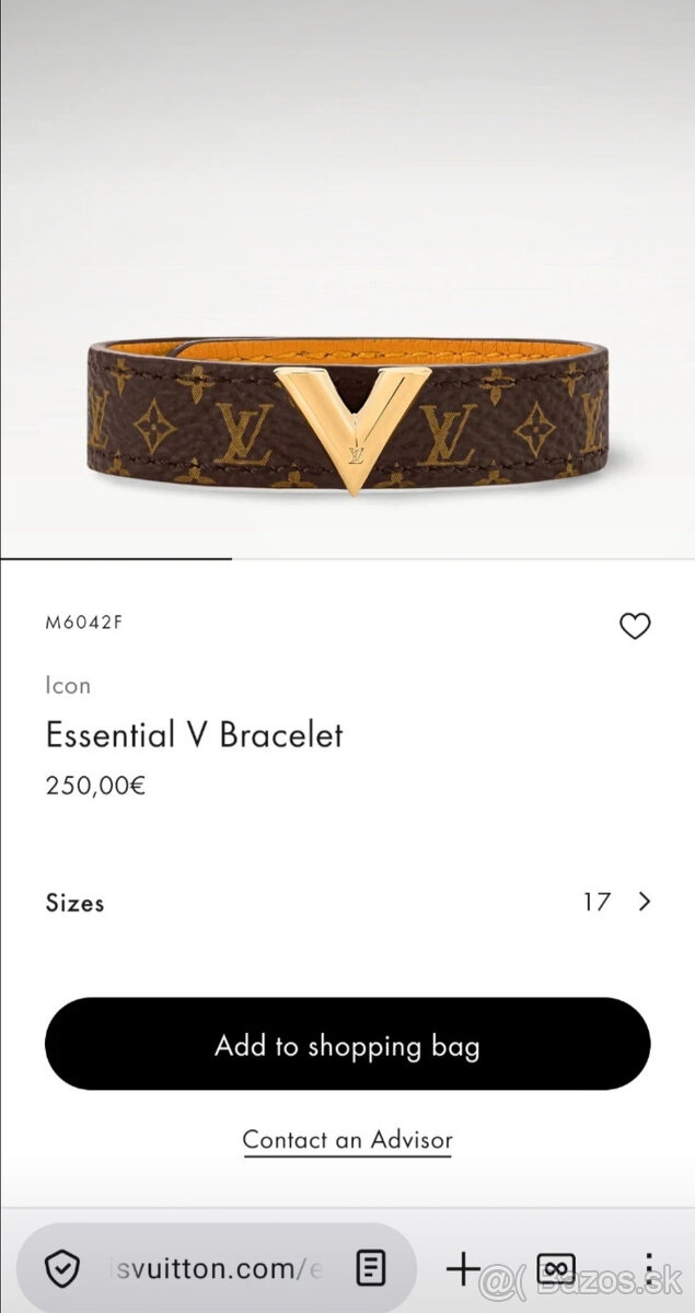 Louis vuitton naramok - 7