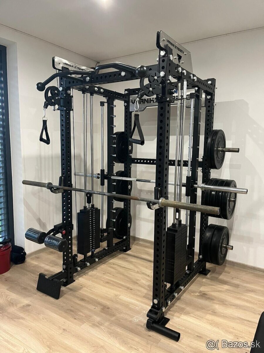 Vápnika Strength multifunkčný stroj - 7