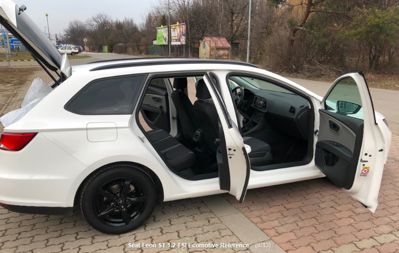SEAT LEON ST 1.2 TSI M6 81kW, 210t km, 5/2016 - 7