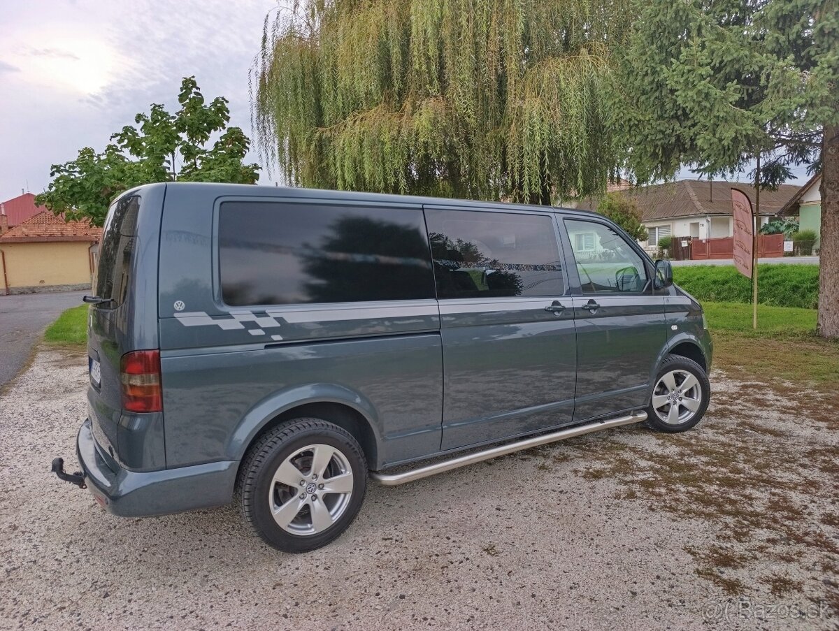 VW T5 Edition Long 2.5TDI 96kW/131PS, Manuál 6st, - 7