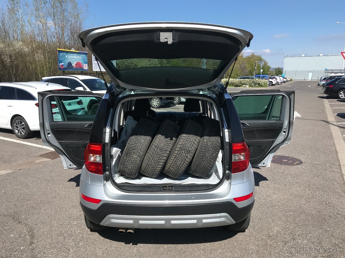 Škoda Yeti 2.0 TDI 140k Elegance 4x4 DSG - 7