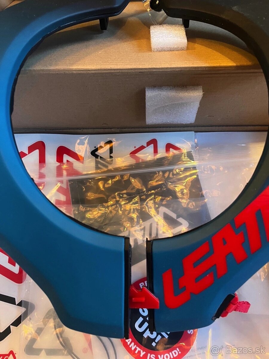 Nový chránič krku Leatt Neckbrace 3.5 - 7