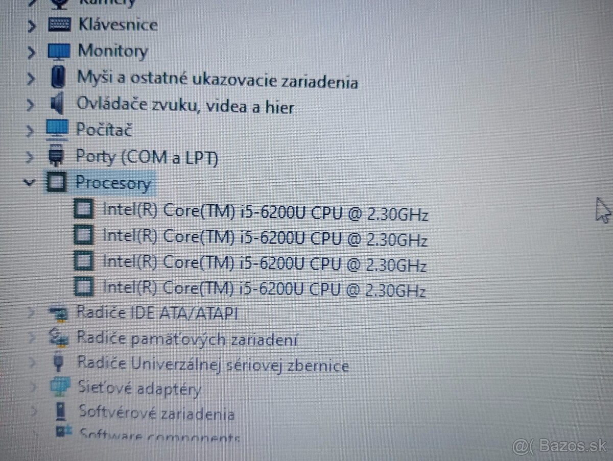 predám Dell latitude e5470 - Intel core i5 - 8gb ram -ssd - 7
