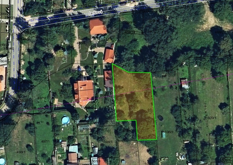 Pozemok vhodný na výstavbu v Stropkove - 7