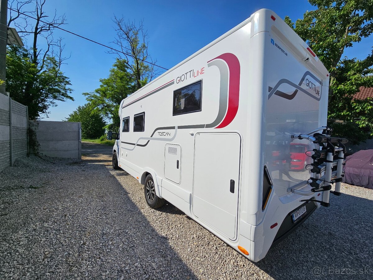 Karavany a obytné autá Giottiline - 7