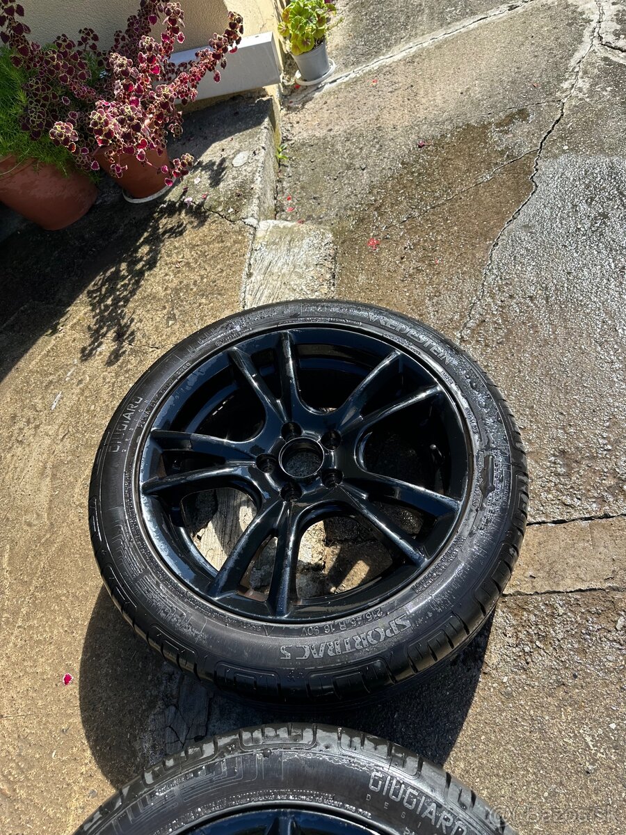 Elektróny r16 5x112 - 7