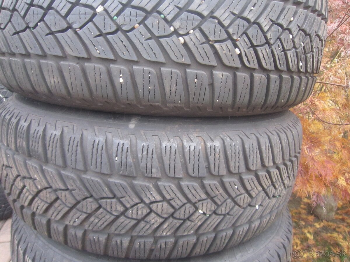 16" pl. disky Focus4 so zim. pneu 205/60R16 92H Fulda Krist - 7