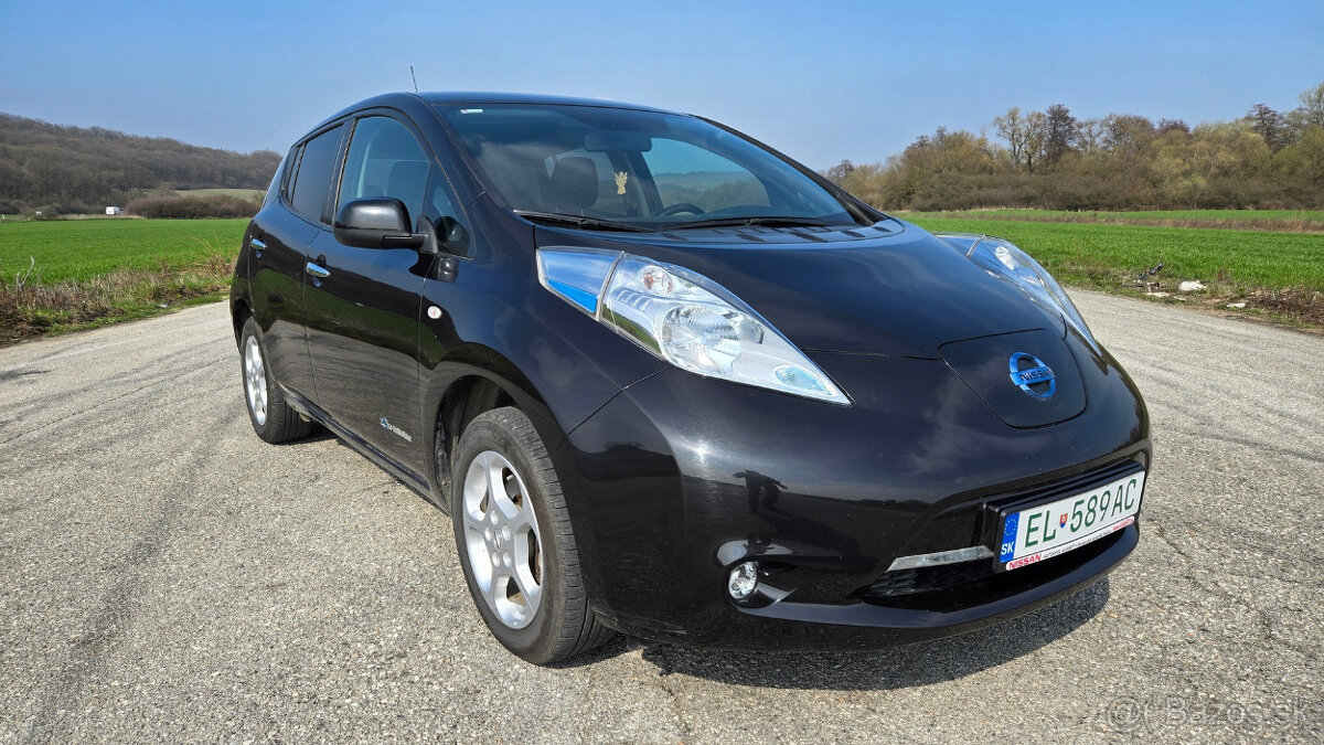 Nissan Leaf 30kW 2017 jazdi za menej ako 2€/100km - 7