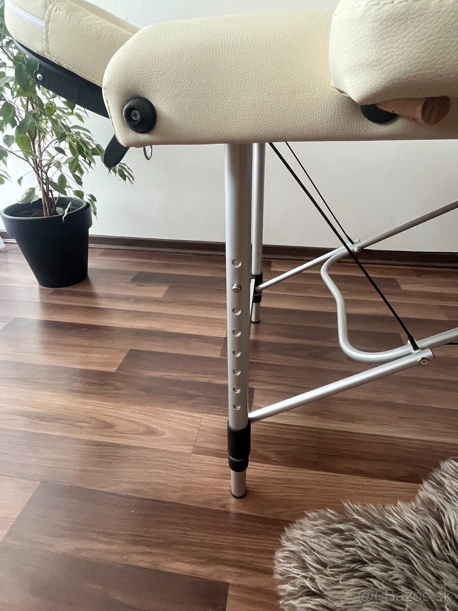 Predám nový hlinikový dvojsegmentový masérsky stôl - 7