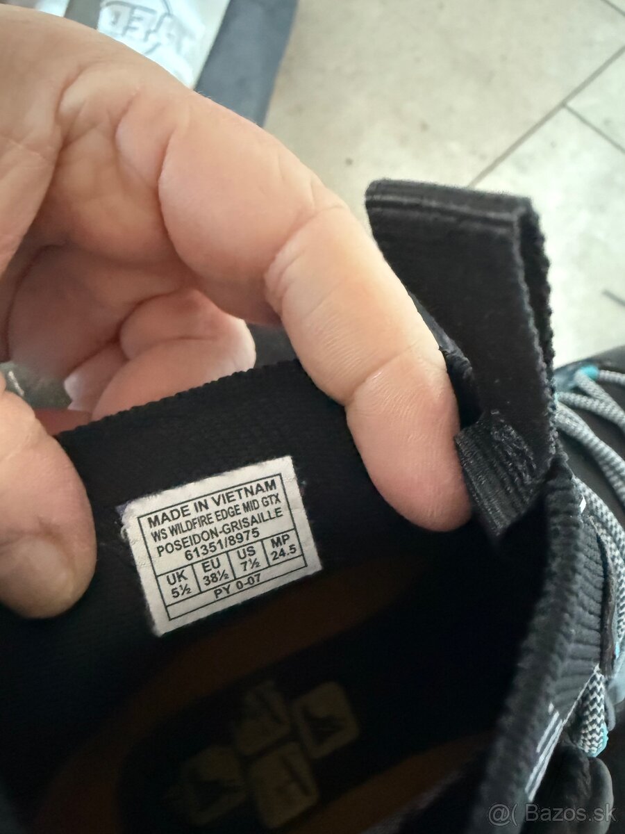 Predam topanky turisticke zn. Salewa - 7