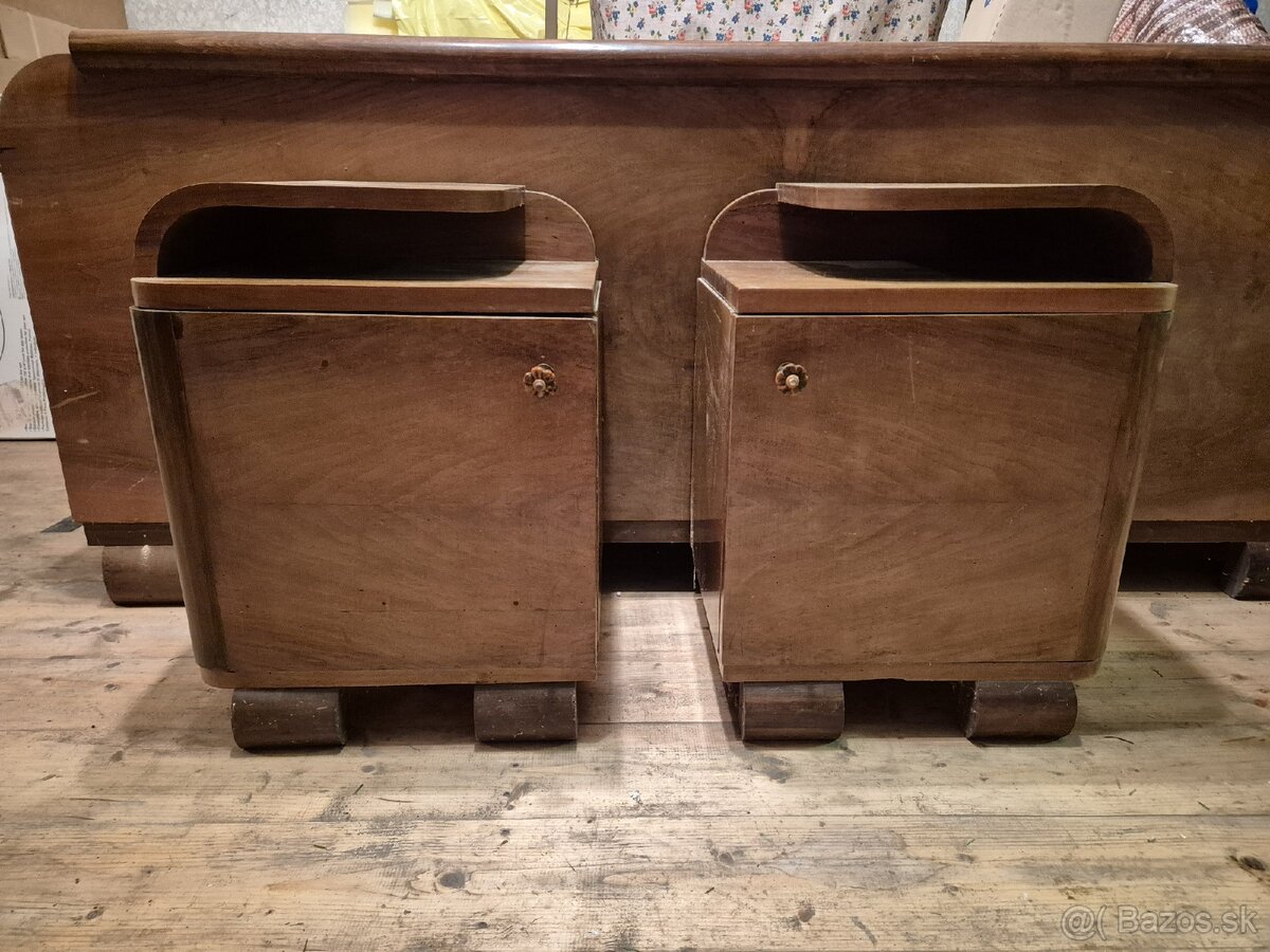 Starý retro nábytok - 7