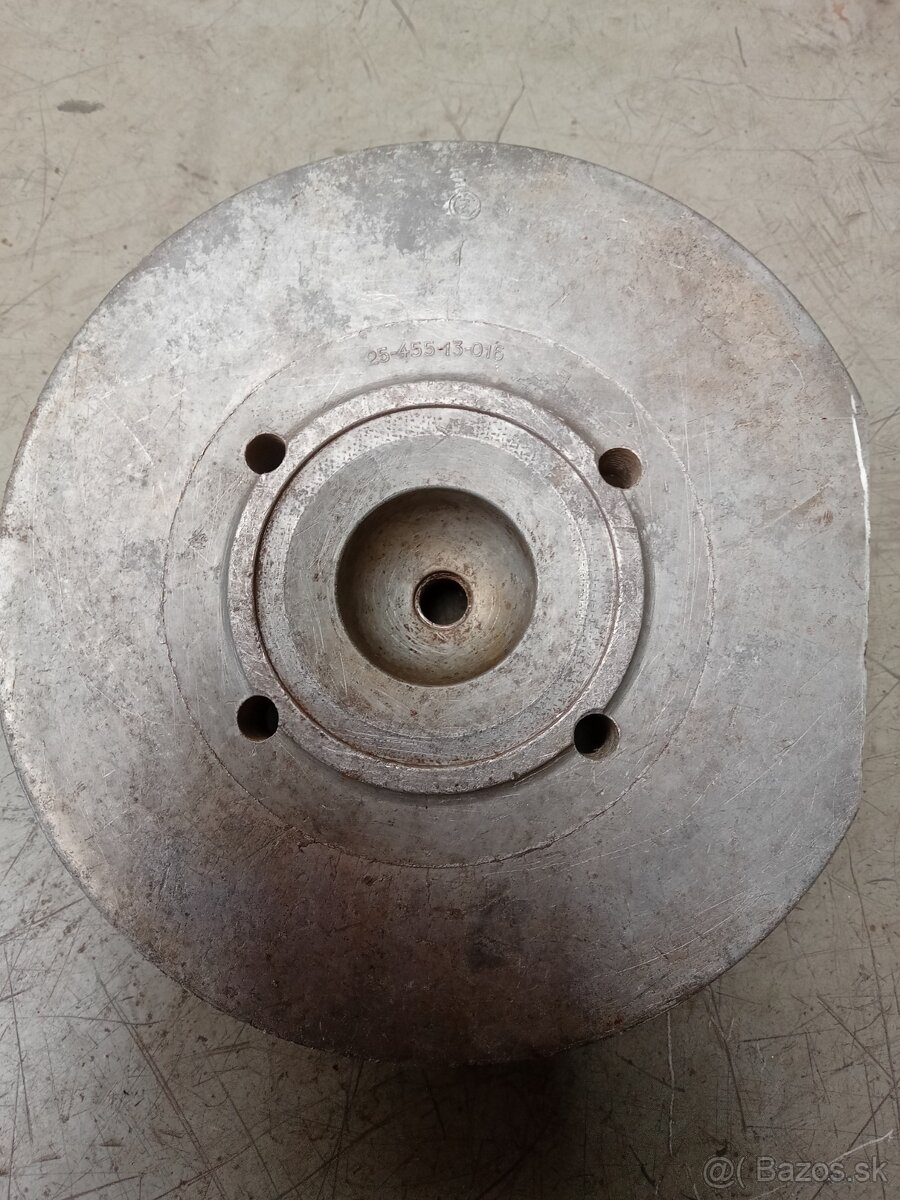 Kľukovica a hlava ČZ 250/455 - 7