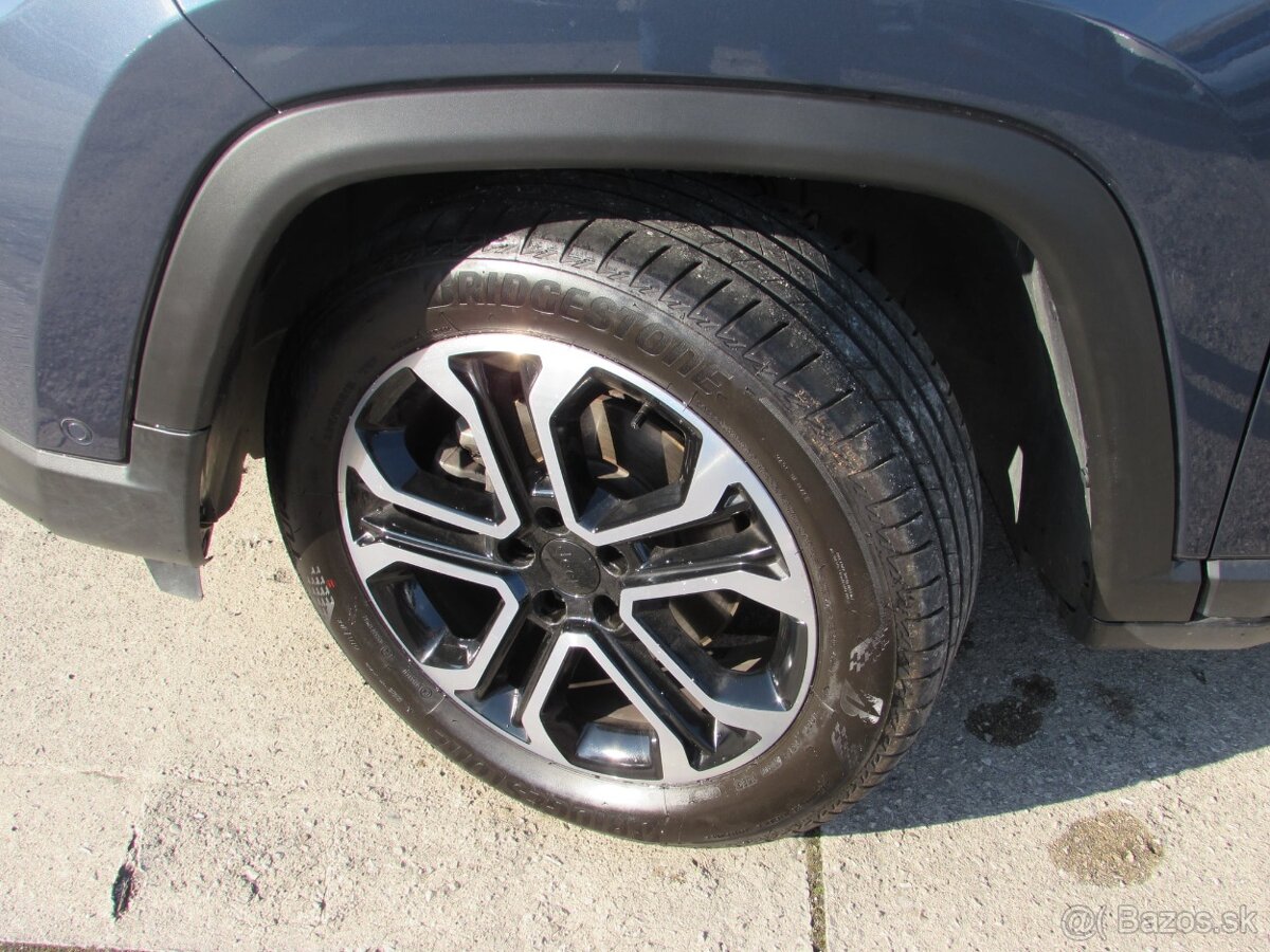 Jeep Compass 1.5 e-Hybrid Limited A7 - vozidlo v záruke +dph - 7