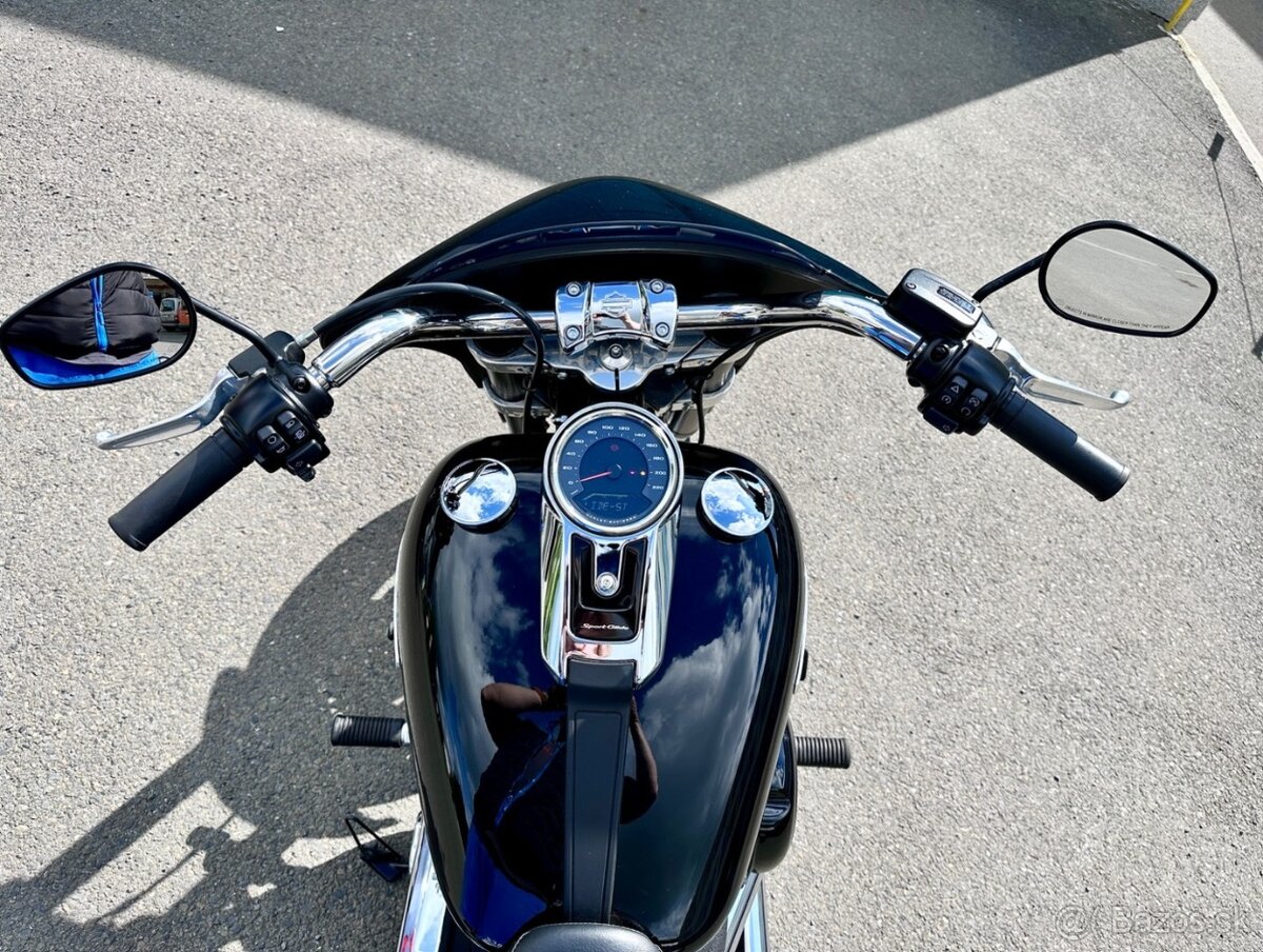 Harley Davidson FLSB sport glide - 7