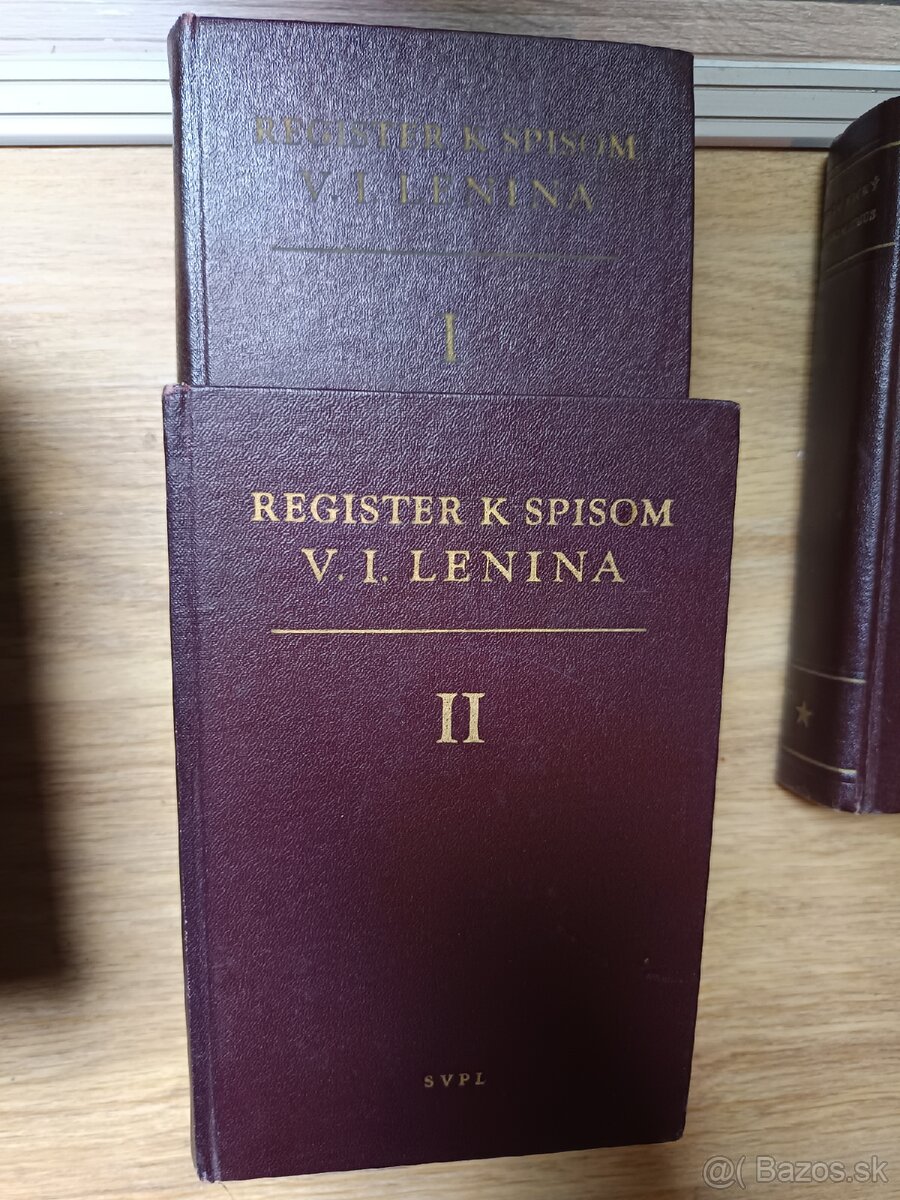 Predám knihy ,Lenin1,2,3 sú predane,Marx - 7