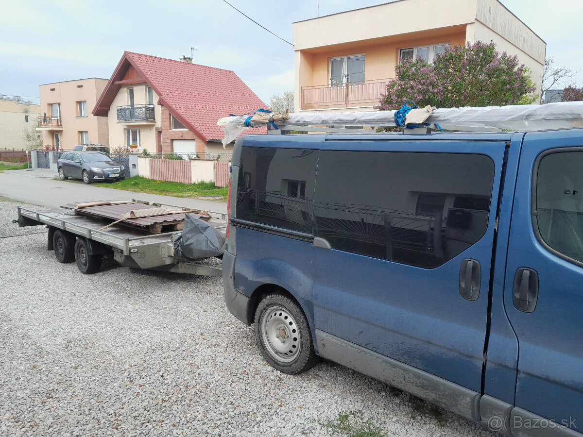 Preprava, odťah, odvoz materiálu - 7