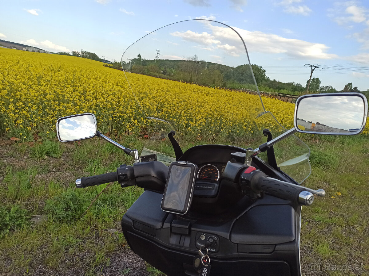 Predám SUZUKI BURGMAN 400 - 7