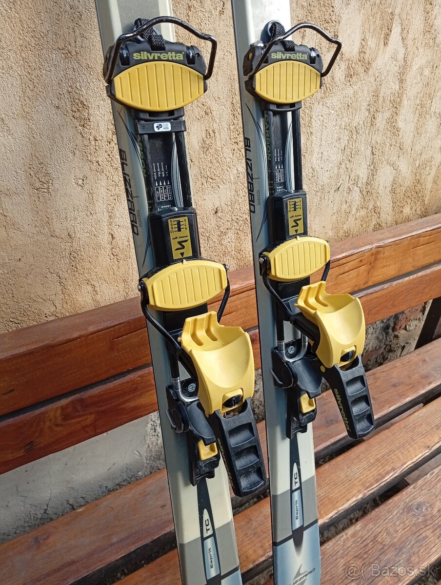 Lyže blizzard esprit skyalp 155cm - 7