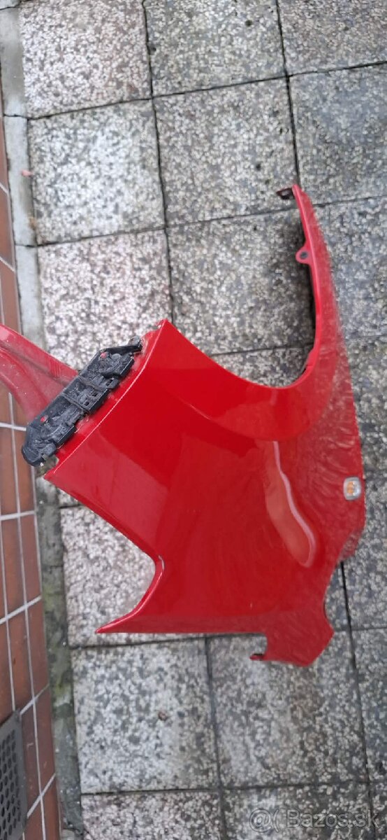 Predný pravý blatník Škoda Citigo 2011+ LY3D červená - 7