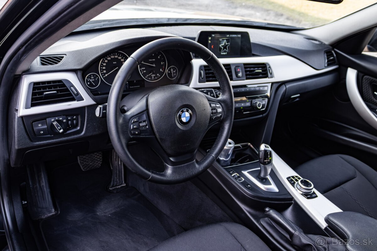 BMW 318d Touring 110kW / LED svetlá / - 7