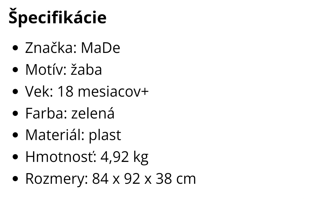 Pieskovisko/bazénik Žabka - 7