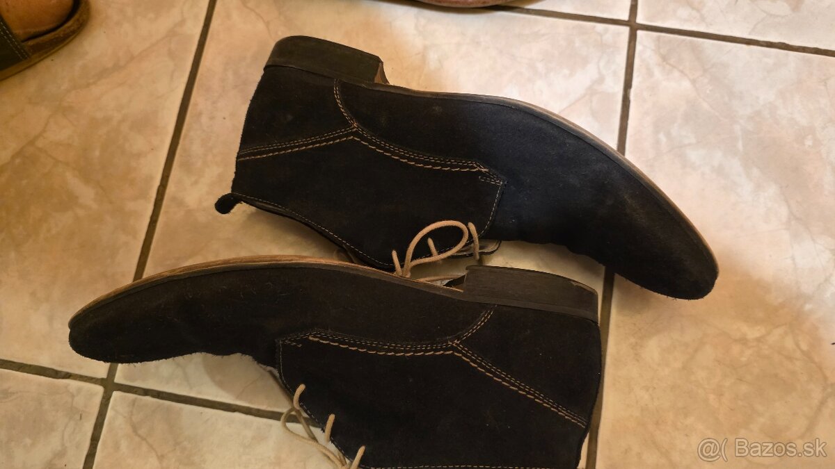Predam kotnikove semišove pan.top.41 - 7