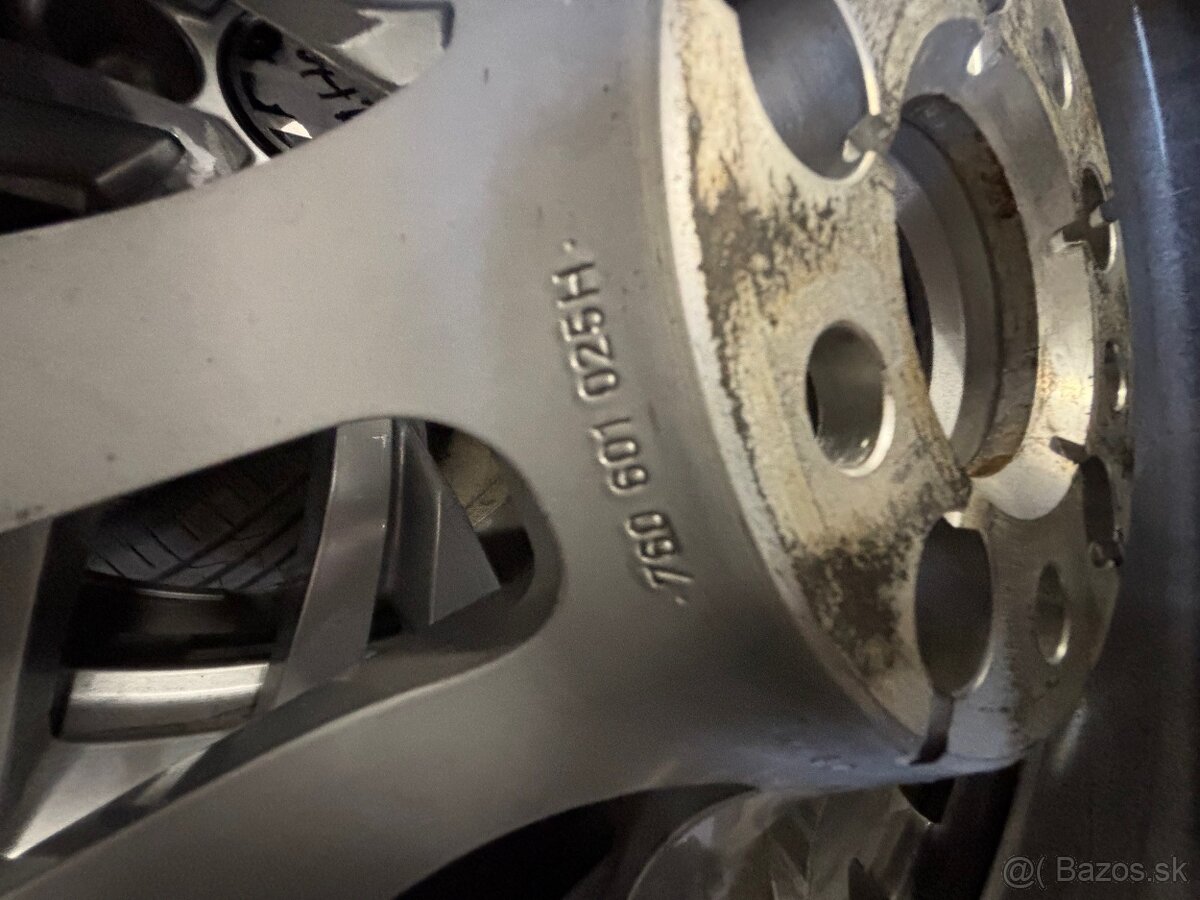 Disky R18 VW Touareg s pneu 255/60 R18 - 7