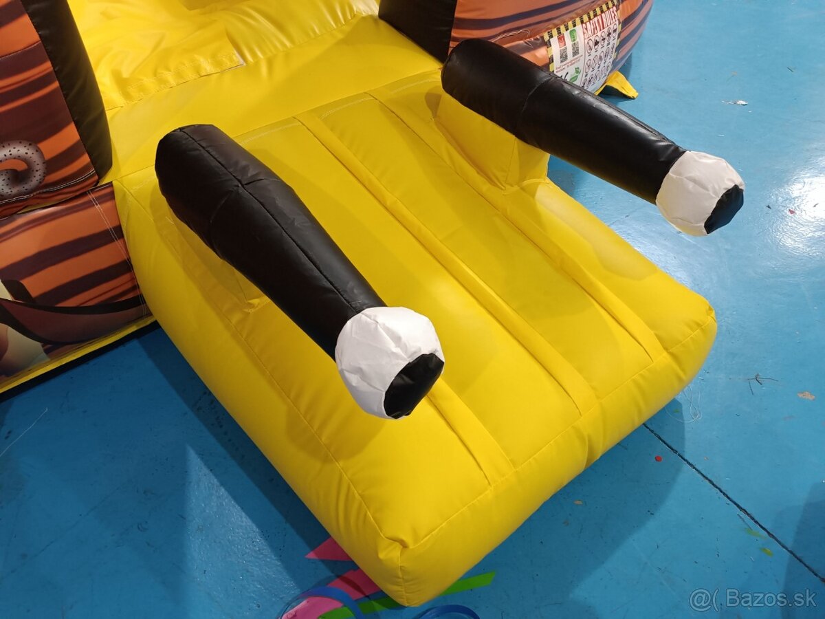 Skakaci hrad pirátska loď - 7