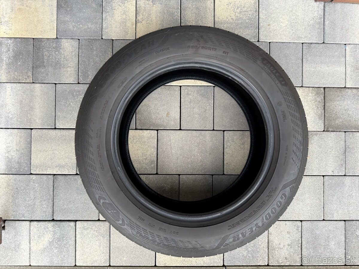 Letné pneu 225/60 R17 GoodYear EAGLE F1 ASYMMETRIC 6 - 7