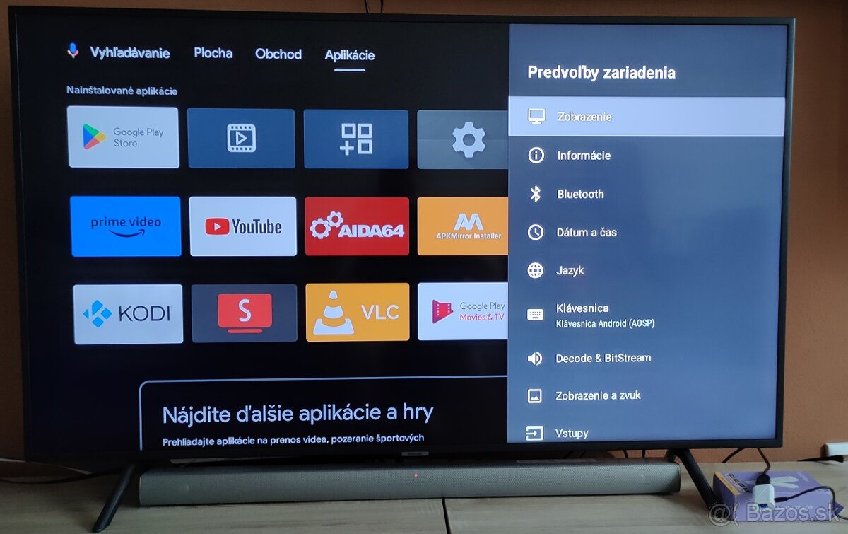 Android TV Stick H96 Max RK3518 (2GB/16GB) s BT ovladacom - 7