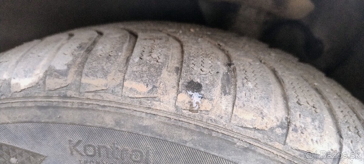 Zimné pneumatiky s diskami 195/65 R15 - 7