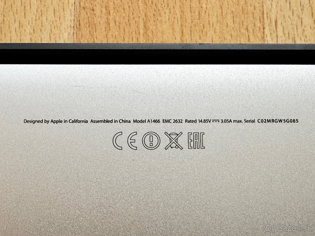 MacBook Air 13", NOVÁ BATERKA, TOP STAV - 7