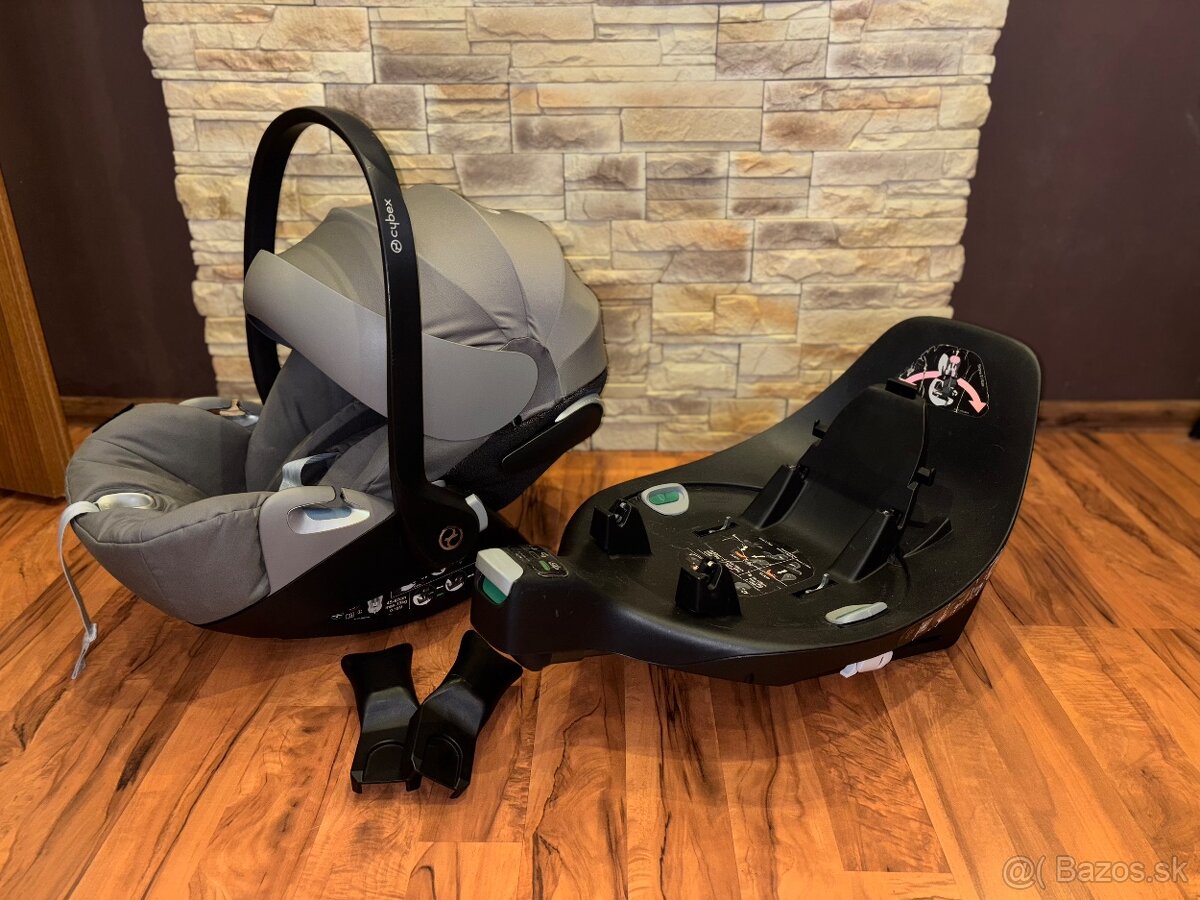 Cybex priam Koi + vajíčko cloud Z i-size so základňou - 7