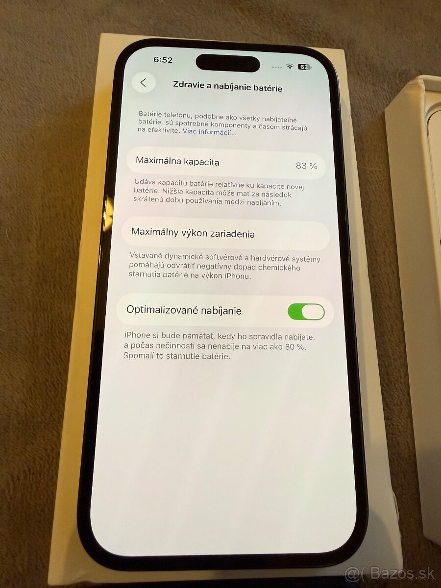 IPhone 14 PRO 128GB SPACE BLACK - 7