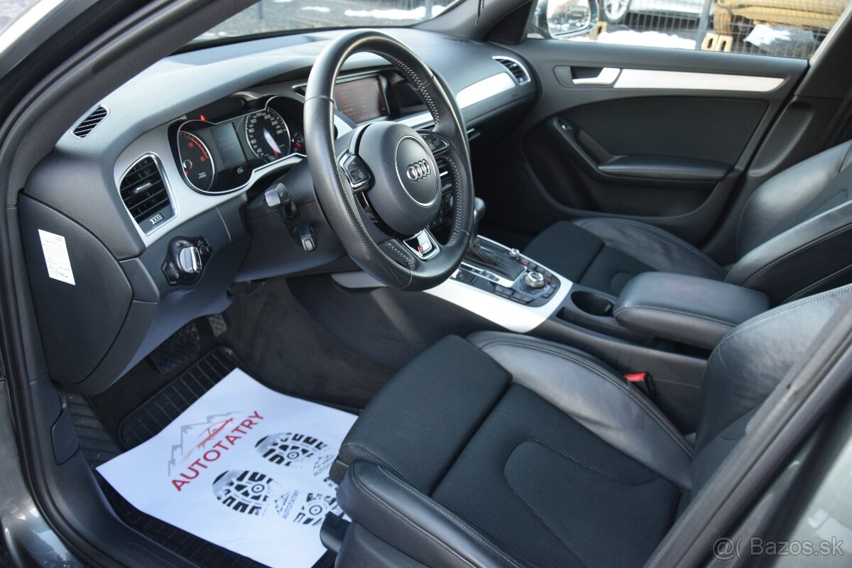 Audi A4 Avant 2.0 TDI 110 kw S - LINE - 7