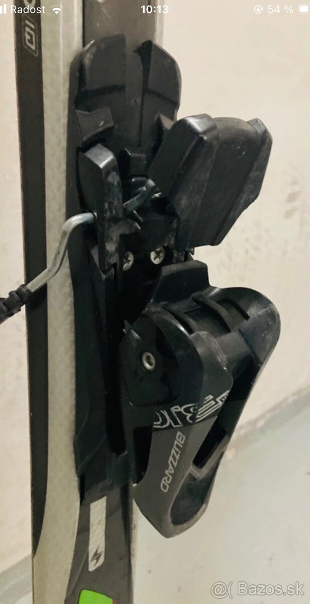 Lyže Blizzard IQON 6.9 (163cm) s viazaním a s palicami - 7