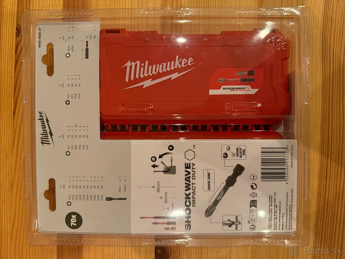 Akumulátorová príklepová vŕtačka Milwaukee M12 BLPDRC-402C - 7