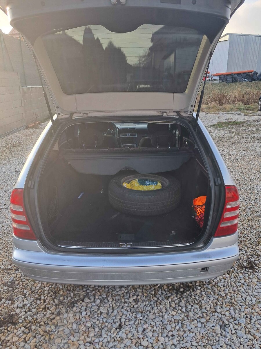 Mercedes C200CDI, combi, rok 2007 - 7