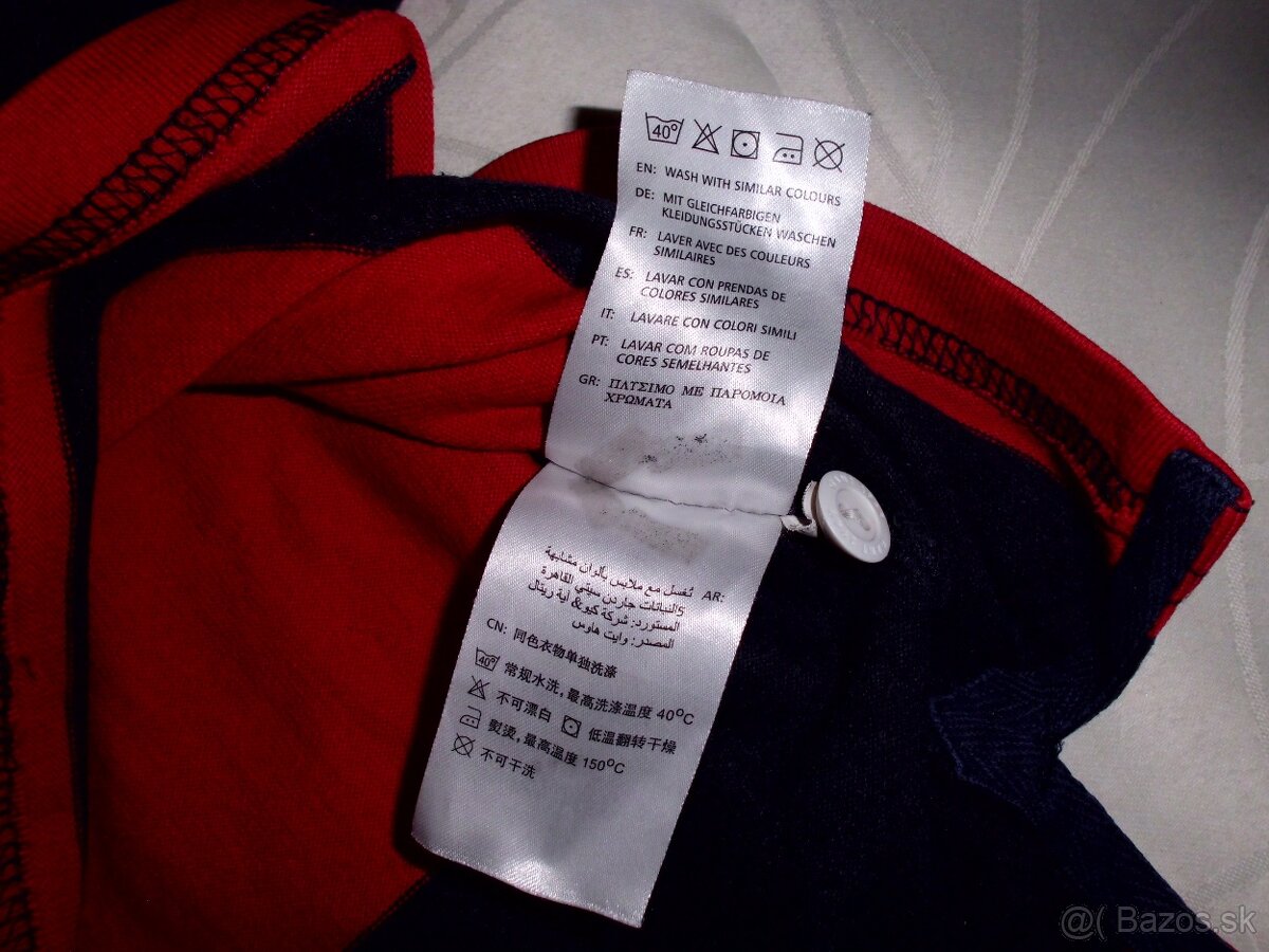 Gant pánske-chlapčenské polo tričko mikina S - 7