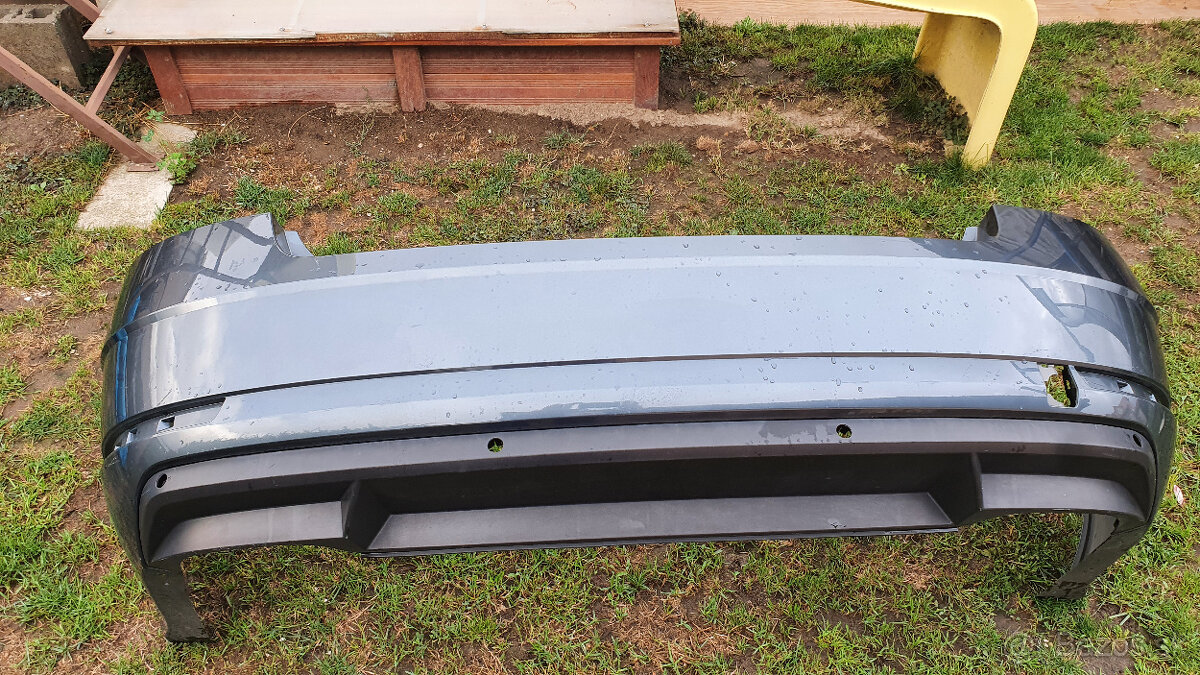 predný - zadný nárazník octavia III lift - 7