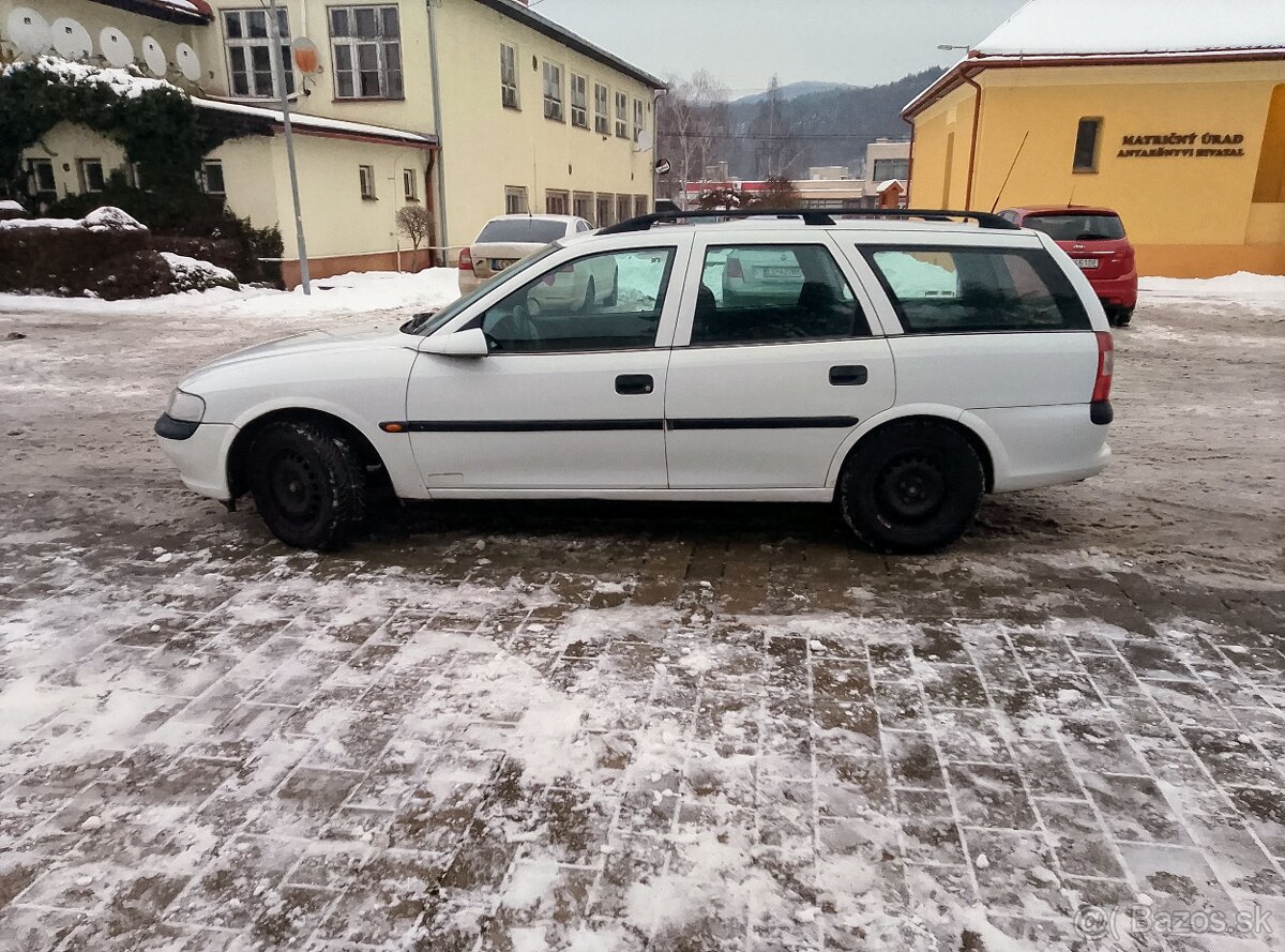 Opel Vectra b - 7