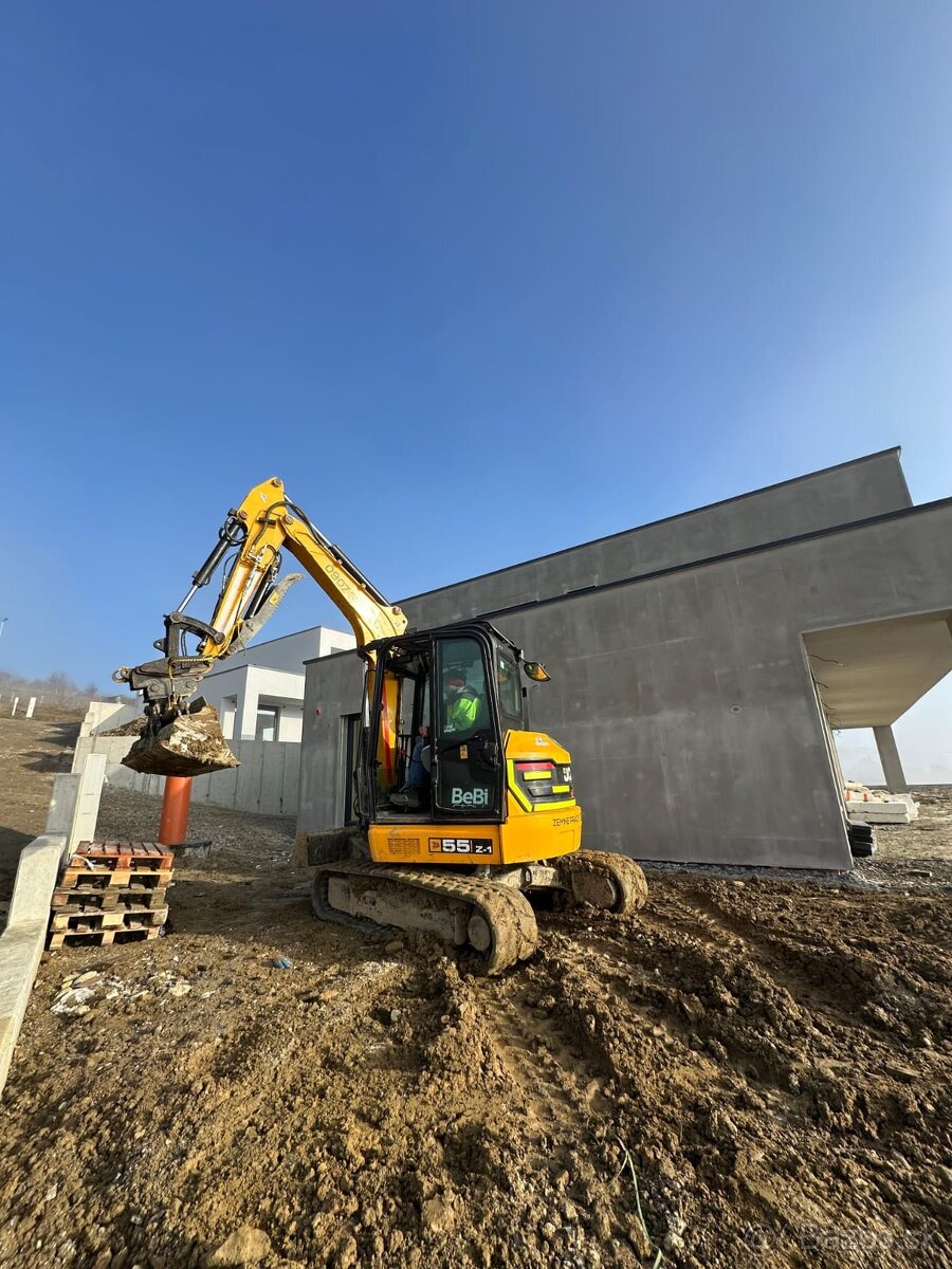 Pásový bager JCB 55Z-1 2017 - 7