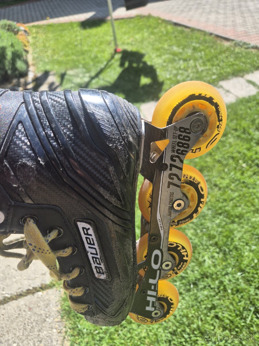 Kolieskové korčule Bauer Dart - 7